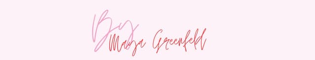 by maya greenfeld